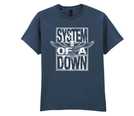 System of a Down blue dusk TShirt  Gildan Ultra cotton Progressive metal fans L