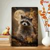 Retro Metal Sign Cute Pets Wall Decor Tin Plate Art for Living Room Bar Cafe