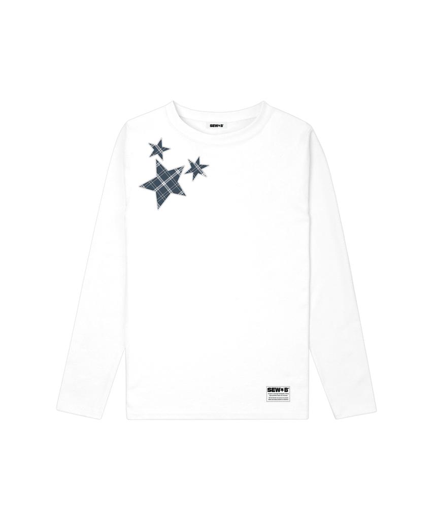 Ssobi Semi-Crop Ginger Long Sleeve Tee