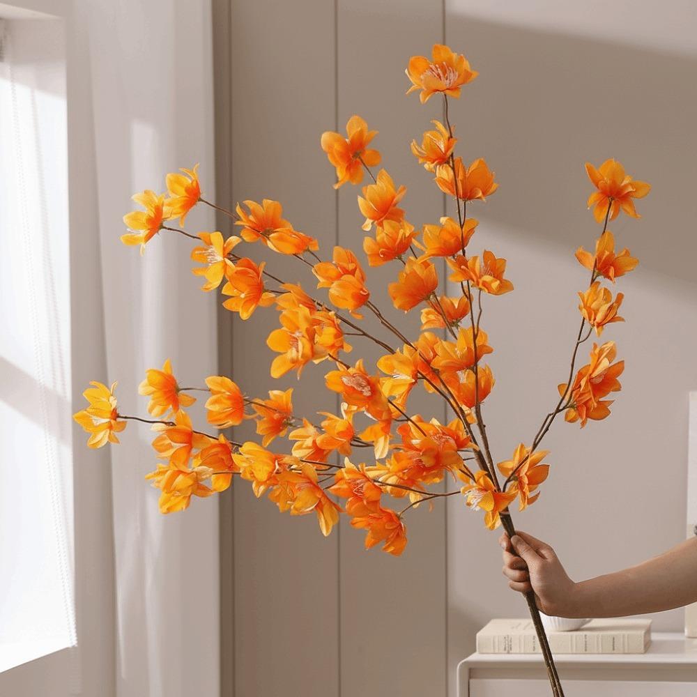 Künstliches Design Falsche Blumen Falsches Material Blumensträuße Gartendekoration