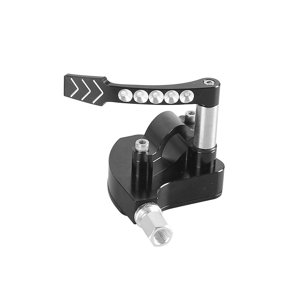 Motorcycle Thumb Throttle Assembly 7/8" 22mm For YAMAHA YFZ450R Raptor 350 700 Honda TRX 250/400X Suzuki LTR450 450Z Kawasaki