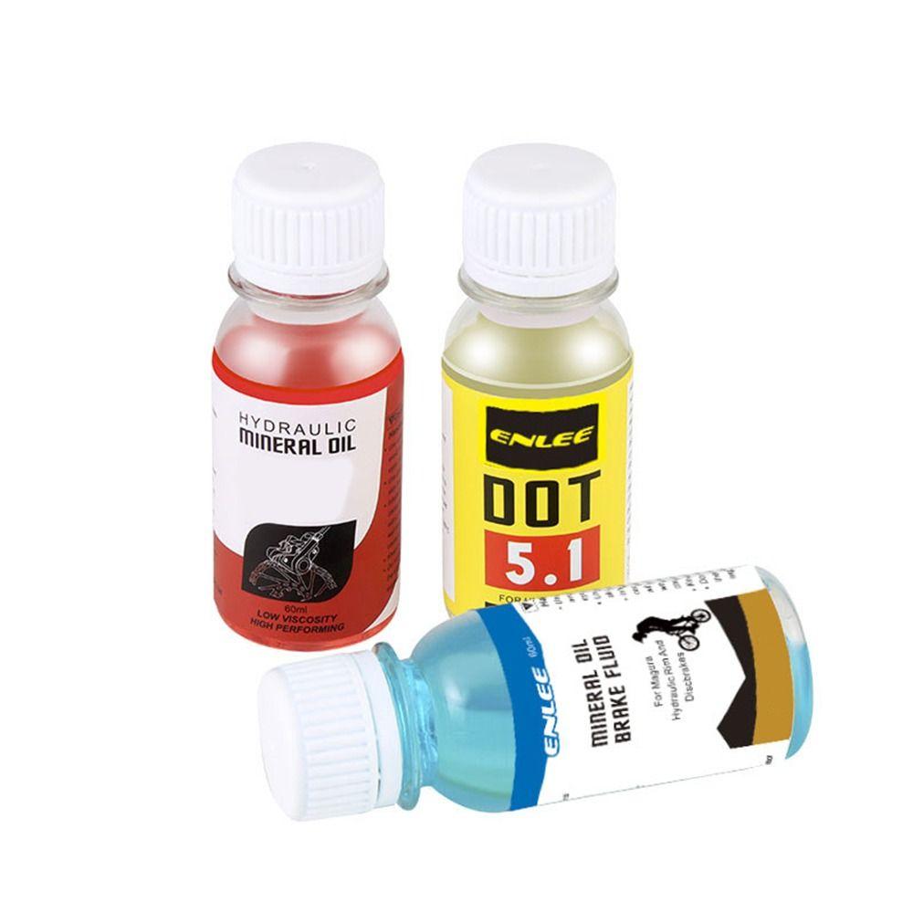 Low Viscosity Bike Brake Mineral Oil Fluid Bike Hydraulic Disc Brake Oil Fluid for Shimano 27Rd