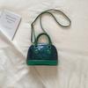 Borsa a mano vintage alla moda realizzata con conchiglie, semplice borsa a tracolla crossbody per donna