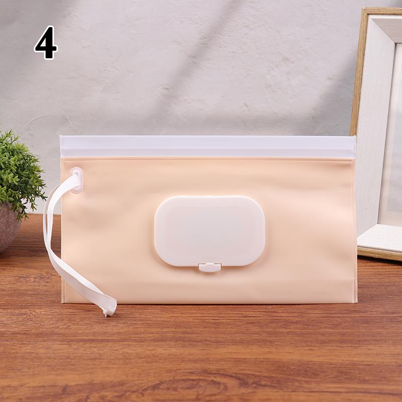 1 st Eva Bärbar Snäpprem Papperslåda Våtservettpåse Vändlock Kosmetikapåse Utomhus Användbar Barnvagnstillbehör