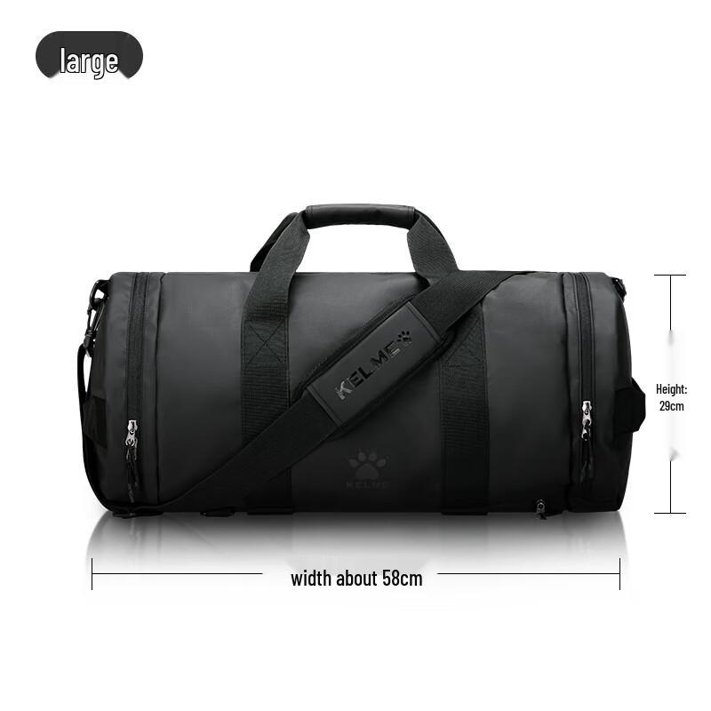 Kelme Waterproof Training & Travel Duffel Bag Large