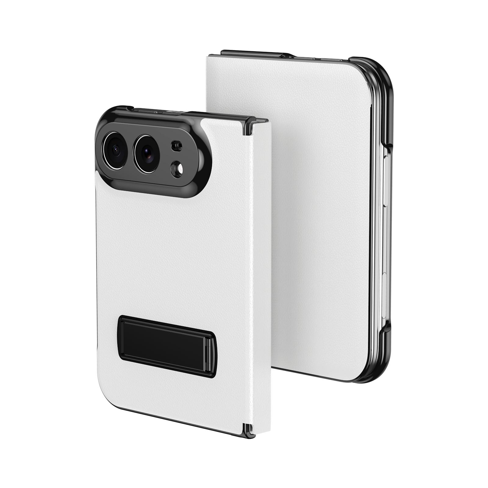 Priekš iPhone Duo Fold Case Luksusa