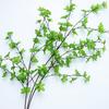 100cm Simulated Plant Hanging Clock Tree Simulated Potted Green Plants Ground Mounted Bonsai Hanging Bell Leaf Home Decoration