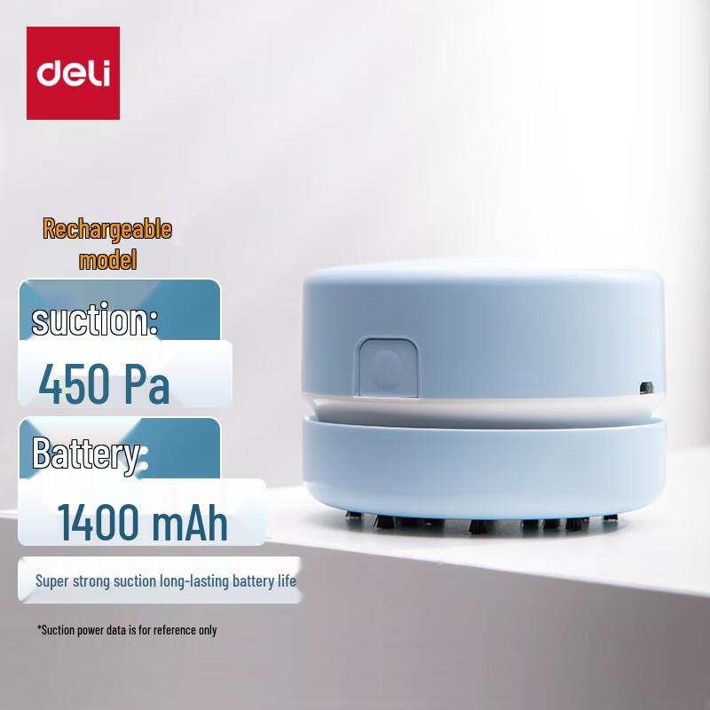 Deli Rechargeable Mini Desktop Vacuum Cleaner