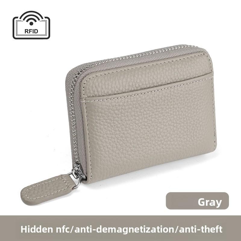 RFID card bag, 20 slots anti-theft credit card holder coin wallet, business card bag, change bag