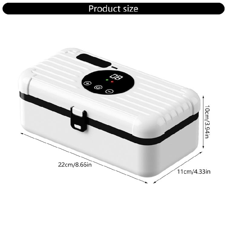 Tragbare Diabetiker Kühlbox Medizin Kühltasche mit Temperaturanzeige Bildschirm Kühlschrank