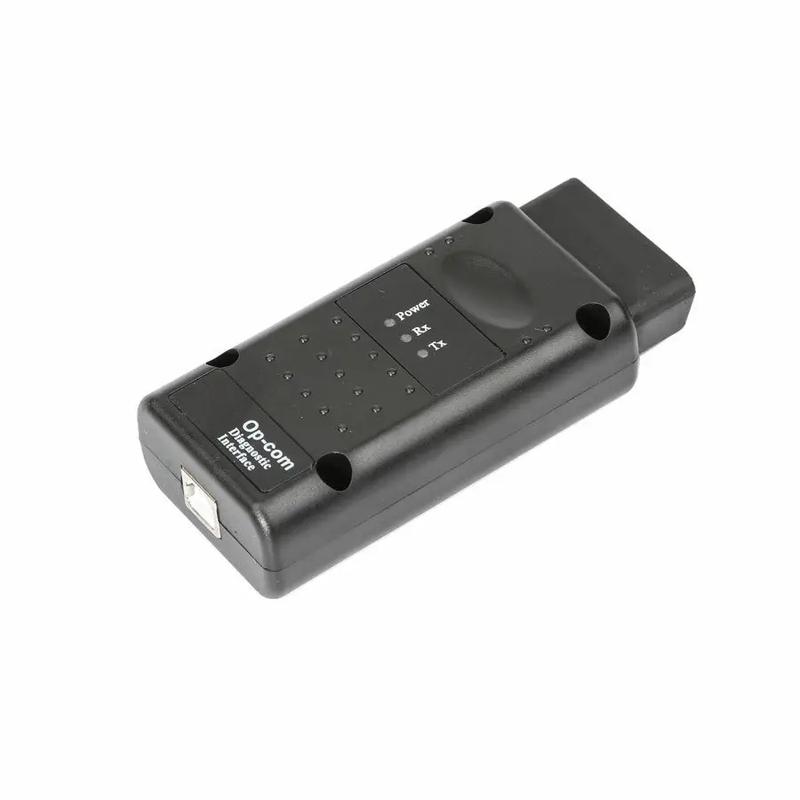 V1.99 OPcom PIC18F458 FTDI V2014 OBD2 car Diagnostic tool for Opel OPCOM flash update 200603A opcom 10-16Pin cable for-opel
