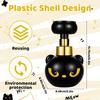 Cat Soap Dispenser, Black Cat Paw Foam Soap Dispenser, Cute Hand Soap Dispenser for Daily Use, Novelty Soap Dispenser with Paw Print Design, Perfect