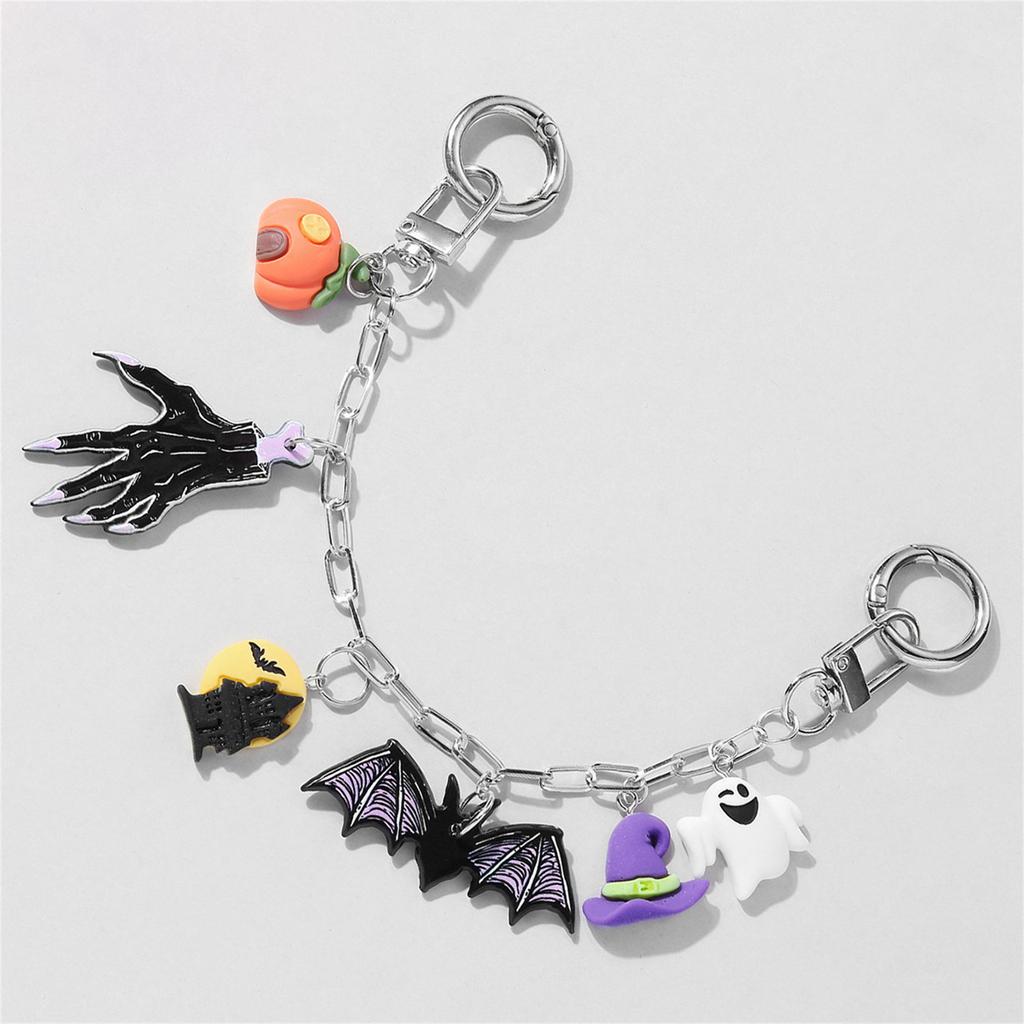 Pumpkin Bag Charm Pendant Aesthetic Purse Charms Aesthetic Keychains Keyring for Women Backpack Purse Handbag Decors