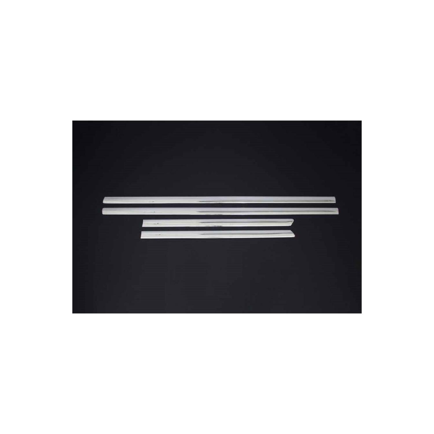 

Хромированный аксессуар для боковой двери, 4 шт. (Совместимость для Bora Sd 1998 Модель 2004 года)