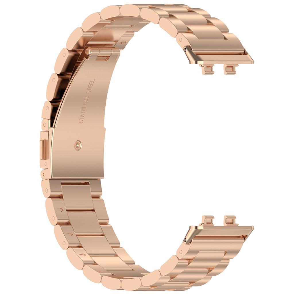 Metal Strap For Huawei Band 11/11Pro Luxury Stainless Steel Replaceable Bracelet Wristband For Huawei Band 8/9/10 Accessories Belt