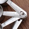 4Pcs Stainless Spoon Seasoning Steel Measuring Cup Cooking Scoop Kitchen Tools