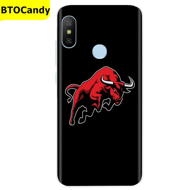 For Xiaomi Redmi Note 6 Pro Case Silicone Redmi 6 Pro Soft TPU Cover Phone Case For Xiaomi Redmi 6 Case Note6 6Pro Cover Coque
