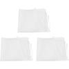 Wakauto Needle Felting Pad 3pcs White Wet Net Felting Handmade DIY Nylon Mesh Cloth Felt Needle Netting Felting Tool for Home Handwork Crafts