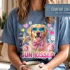 Cute Summer Outfit, Summer Beach Shirt, Only Print- Not Real Painting, Gift For Her, Retro Summer Vacation T Shirt