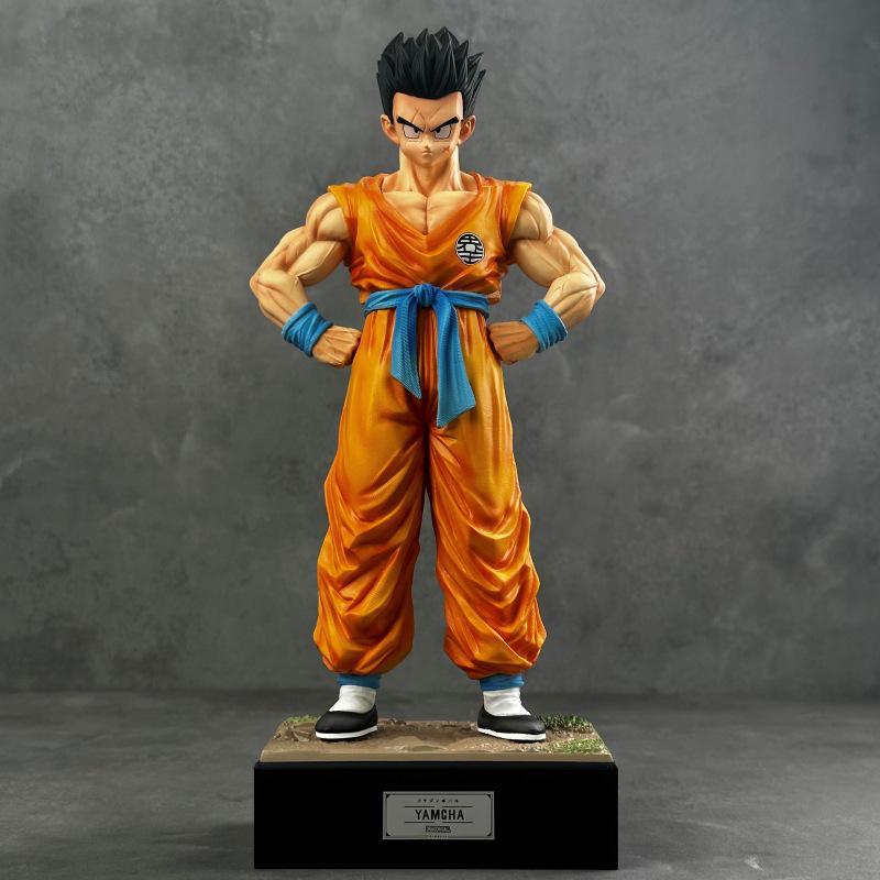 Dragon Ball GK Figures: Infinite Warriors Gohan, Goku, Piccolo, Krillin, Chiaotzu Model Ornament