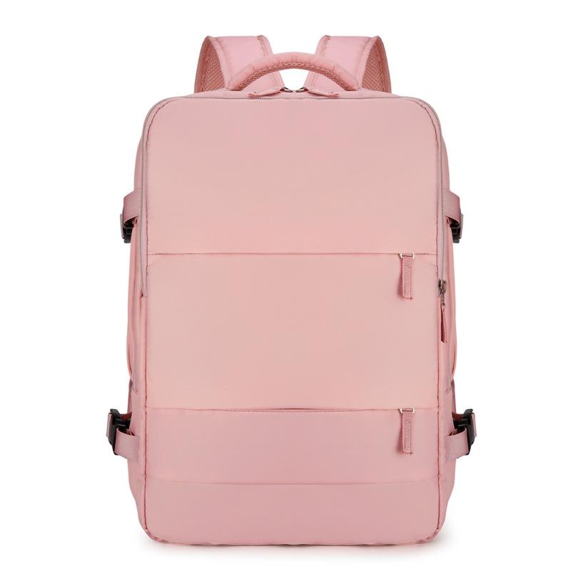 

Travel Backpack Carry On Flight Approved Camping Hiking Backpack Business Laptop Backpack for Men рожевий