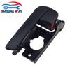 1/2/4 Pcs ide Car Door Handle Front Rear Left Driver or Right Passenger For Kia Rio 1.6L 2006 2007 2008 2009 2010 2011 Black
