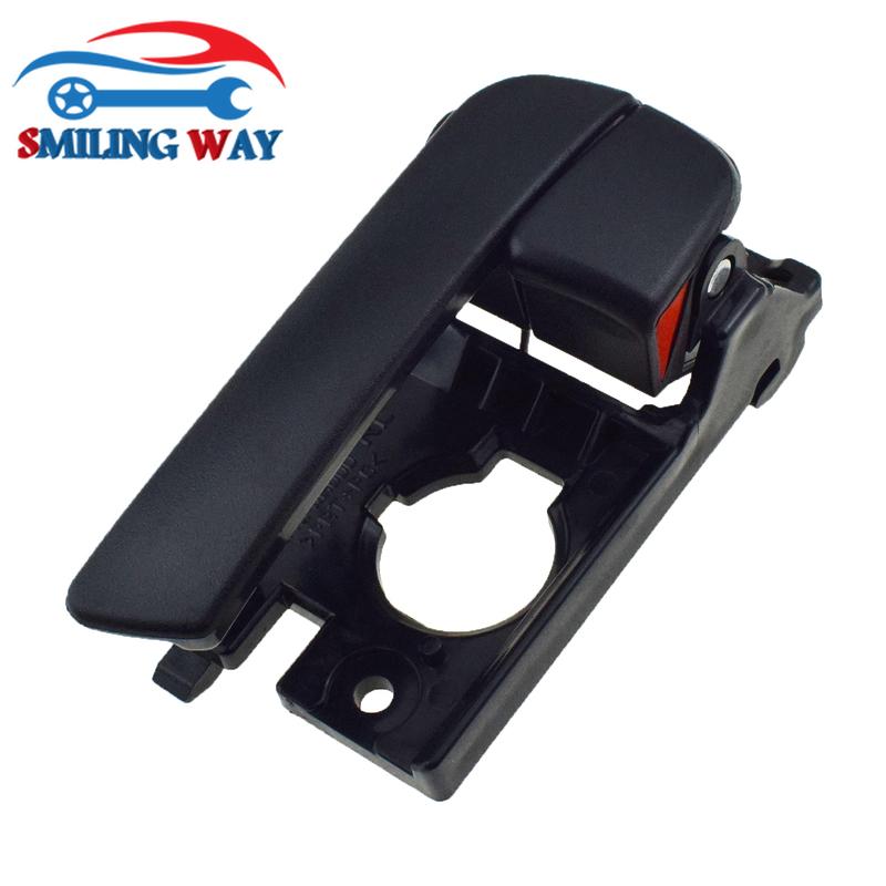 1/2/4 Pcs ide Car Door Handle Front Rear Left Driver or Right Passenger For Kia Rio 1.6L 2006 2007 2008 2009 2010 2011 Black