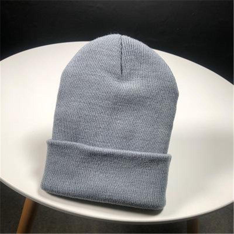 Classic Multiple Color Beanie New Hot Winter Hats For Women & Men Knitted Solid Autumn Bonnet Cap