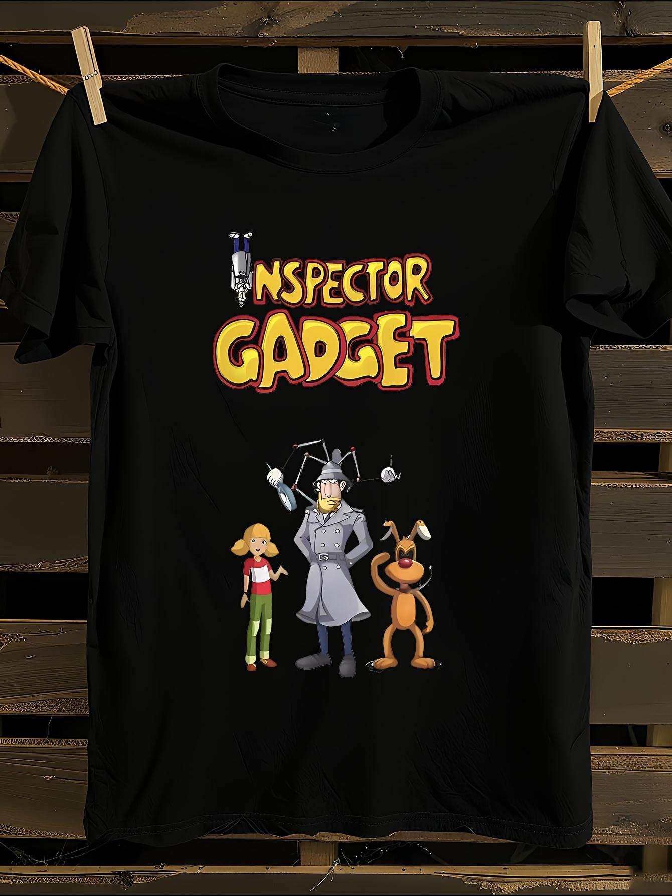 Inspector Gadget TV Show T-shirt XXXL