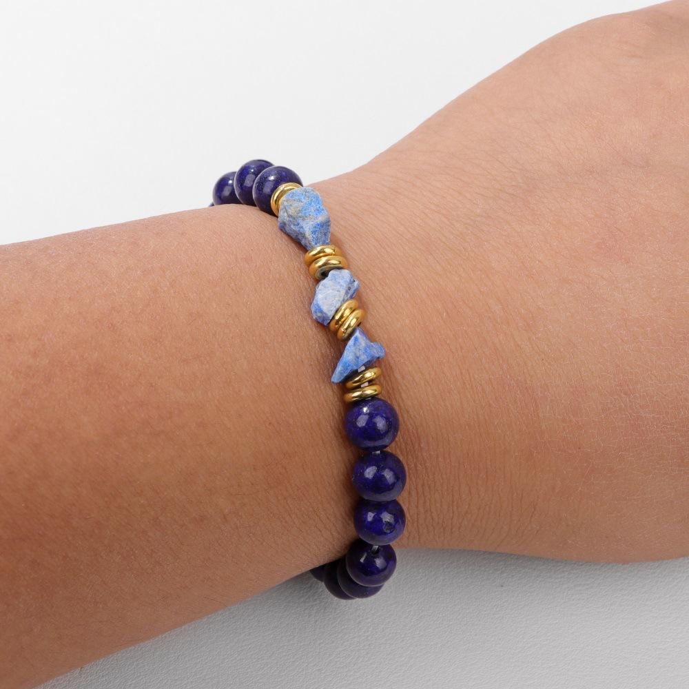JYL TS Bracelet  Men's Cross Woven Design Fosters Faith & Protection