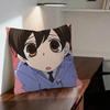 Ouran High School HHost Club  Pillow Covers Cartoon Sofa Decorative Home Doublesided Printing Short Plush Cute Cushion Cover