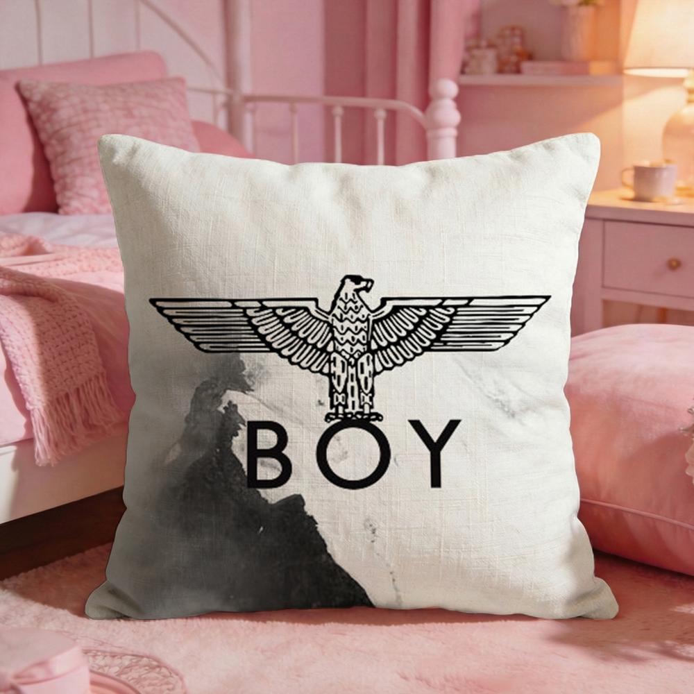 Brand BBOY LLONDONs Cushion Cover Premium Comfort Reversible Pillow Cove Two In One Design For Any Room Car Interior