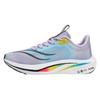 Feidian 4C Carbon Board Running Shoes Popcorn High-quality Running Shoes Luminous Casual Shoes Men's and Women's Sports Shoes Ultra-light and Breatha