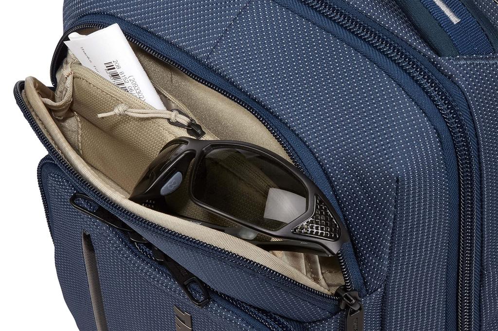 Thule Crossover 2 Can Store Dark Blue Backpack, 20L, Laptop,