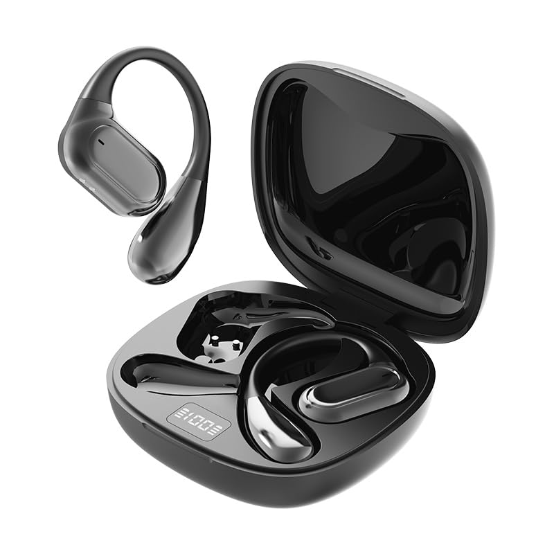 

Переводчик для наушников со 144 языками, одновременный, направленный, шумоподавляющий, Bluetooth, для iOS, Android, идеально подходит для зарубежных командировок и высокой точности