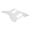 Electric Guitar Pickguard Scratch Plate 13 Holes Aluminium Alloy Guitar Anti Scratch Guard Plate