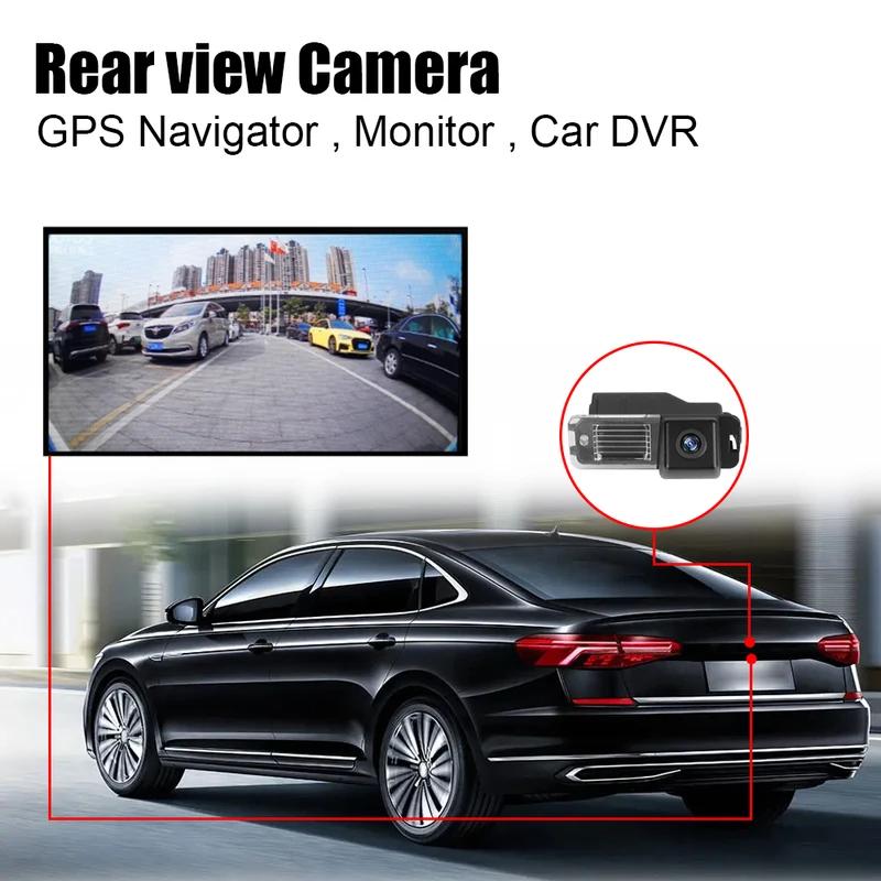 12V Car Rear View Camera PDC Parktronic Reversing Night Vision 170° Angle Accessories for VW POLO Golf 4 Passat B7 CC Volkswagen