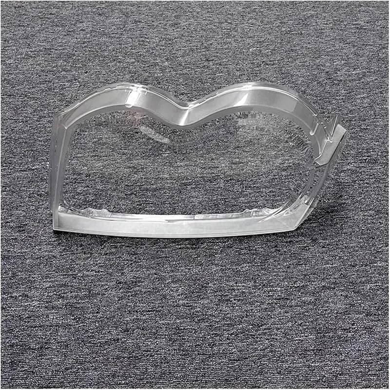 

Headlight Cover Headlamp Lens Lampshades Shell Replace The Original Glass Compatible For Jeep Grand Cherokee 2005 2006 2007 2008 2009 2010(Left) Right