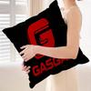 G-GASGAS Cushion Cover Polyester Sofa Cushions Decorative Throw Pillows Home Decoration Pillowcover