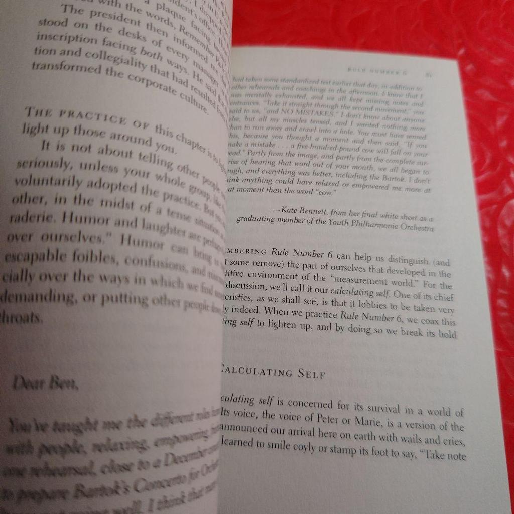 [USED] The Art of Possibility