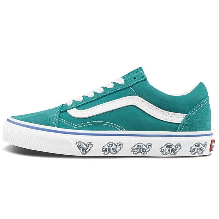 Vans Sidewall Print Old Skool Blue Men s VN0A3WKT4RT EU 35