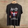 The Adicts Tour Band For Fan S To XL T Shirt QT Vintage Washed Breathable Soft Unisex Streetwear Designer Clothes