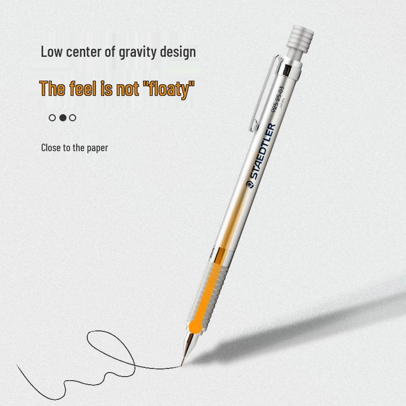 Staedtler 0.3mm Low Gravity Metal Mechanical Pencil for Drawing and Writing