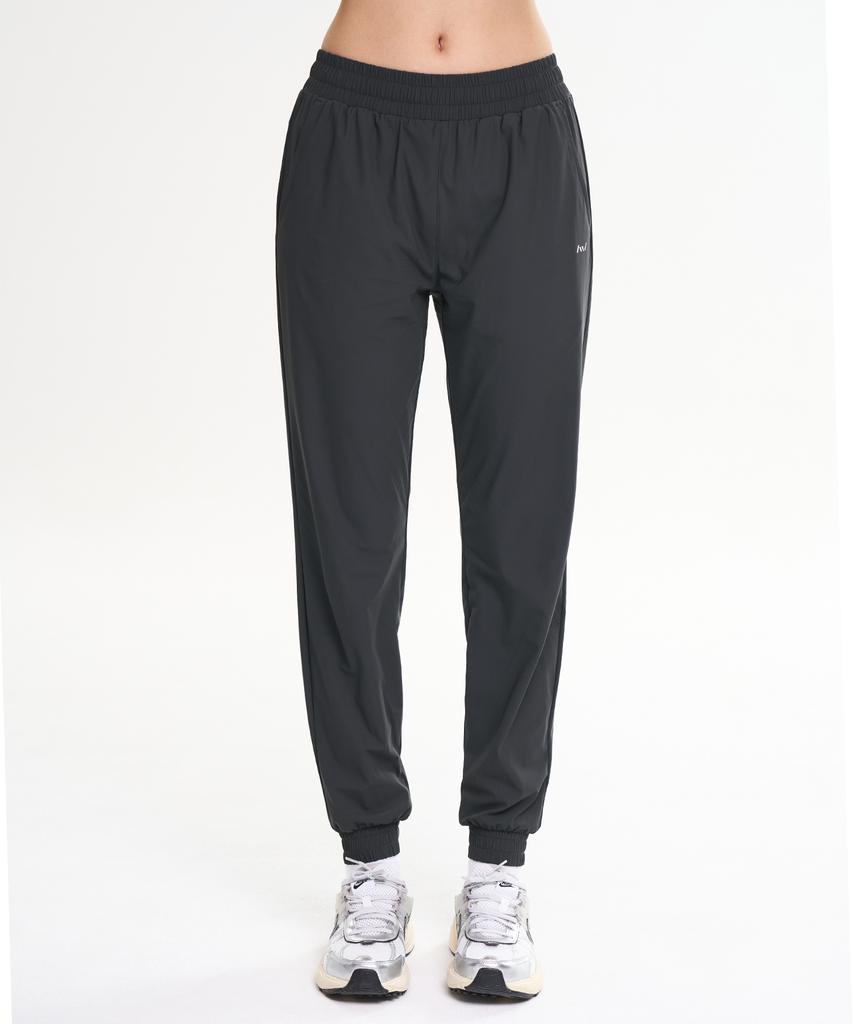 Leijibi Airlight Stretch Running Sports Pants Workout Jogger Pants W Charcoal