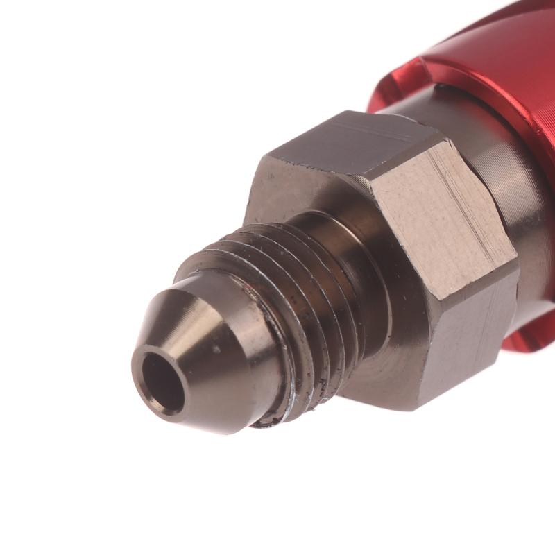 Aluminium An-3 An3 Motorrad Bremsleitung Schlauch Flüssigkeit Schnellverschluss Anschluss Fitting Adapter Kit