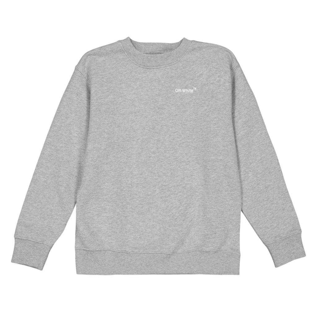 Off White Childrens/Kids Monster Logo Regular Sweatshirt