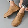 Casual men's leather shoes Trendy minimalist design style Outdoor Fashion Party Daily Business Office Youth Men's quality Shoes