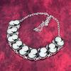 Cameo Lady Face 925 Solid Sterling Silver Necklace Adjustable, Chain Necklace Handmade Gemstone, Love Forever Gift Antique Jewelry