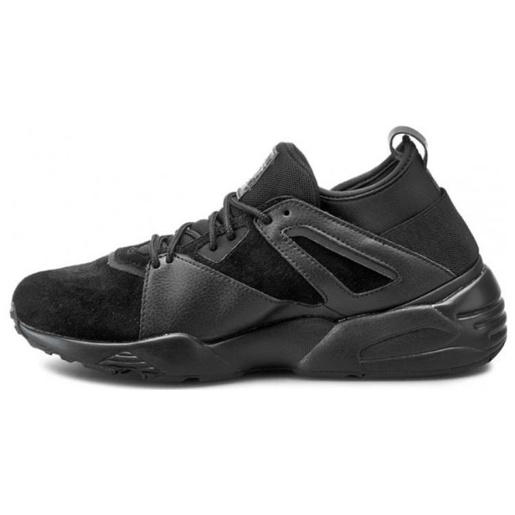 PUMA Bog Sock Men's Low Top Casual Shoes Black Comfortable 362038-01