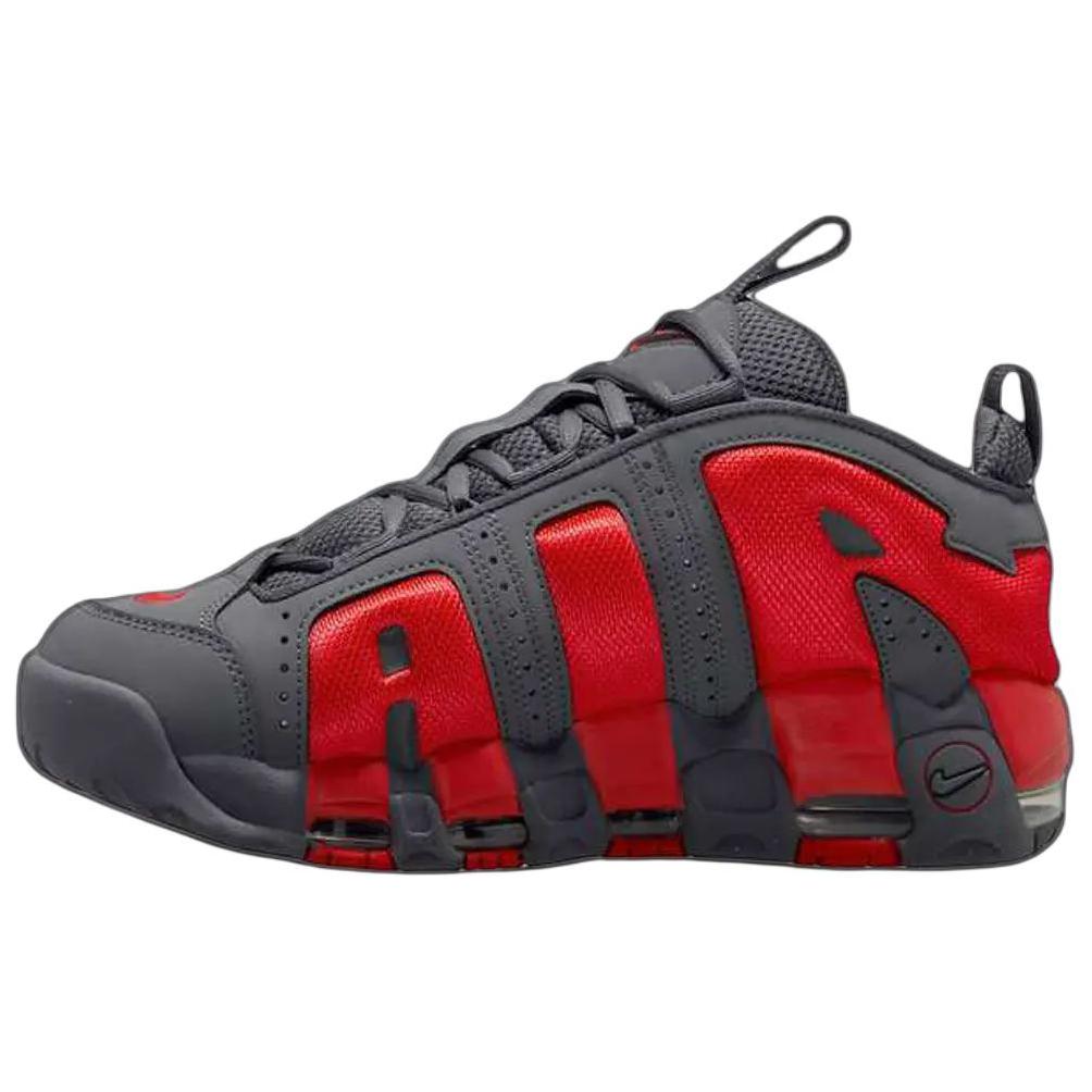 

Nike Air More Uptempo Low Темно-серый Светло-малиновый Винтажный Баскетбольный FZ3055-002 42 темно-серого